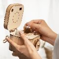 RoboTime Mechanisches 3D-Puzzle aus Holz Schmuckkästchen